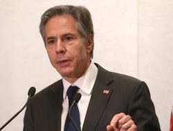 Blinken Kecam Dukungan Legislator Rusia atas Separatis di Ukraina Timur