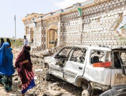 Al-Shabab Serang Kantor Polisi Mogadishu, Sedikitnya 5 Tewas