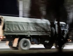 Dunia Bereaksi Atas Tindakan Rusia Terhadap Ukraina