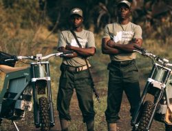 Sepeda Motor Bertenaga Surya untuk Atasi Perburuan Satwa Liar di Afrika