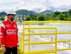 Jokowi Resmikan 2 PLTA di Sulawesi