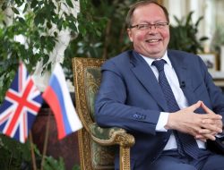 Dubes Rusia Dipanggil Kemenlu Inggris di London