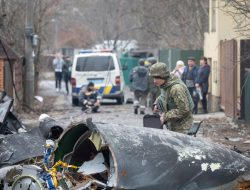 Serangan Bom Rusia Menarget Kyiv