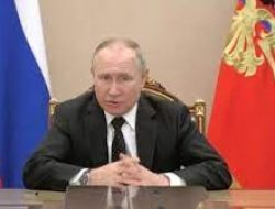 Putin Perintahkan Pasukan Penangkal Nuklir untuk Waspada