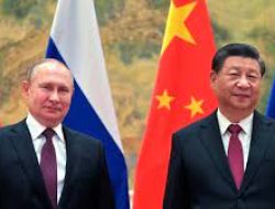 Di Olimpiade Beijing, Xi dan Putin Berjuang Galang Persatuan Hadapi AS