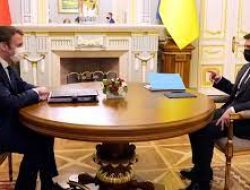 Macron: Ada Jalan untuk Redakan Ketegangan Rusia-Ukraina