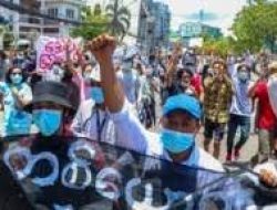 Setahun pasca Kudeta Militer, Rakyat Myanmar Terus Melawan