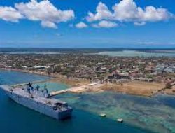 Layanan Internet Pulih di Tonga