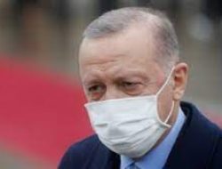 Erdogan Dinyatakan Positif Terjangkit COVID-19