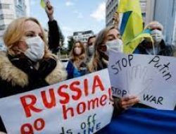 Jepang, Australia Bergabung dengan AS Kenai Rusia Sanksi Terkait Ukraina
