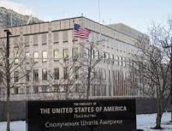 AS Kurangi Staf Kedubes, Minta Warganya Keluar dari Ukraina