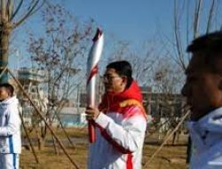 Estafet Obor Olimpiade Musim Dingin 2022 Beijing Dimulai