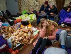 Diaspora Ukraina di AS Galang Dana Bantu Tanah Air Mereka