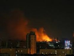 Ukraina dan Rusia Bentrok di Ibu Kota Kyiv