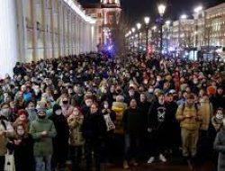 Rusia Ingatkan Warganya Agar Tak Ikut Protes Antiperang