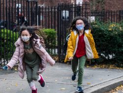 New York akan Cabut Mandat Masker di Sekolah Mulai 2 Maret