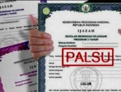 Soal Ijazah Poniran, Kabag Hukum Pemkab Lampura, Iwan Kurniawan: Ini Masuk Ranah Pidana