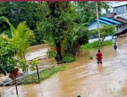 Banjir di Kapuas Hulu, 92 Rumah Terendam dan 294 Warga Terdampak