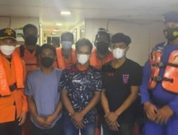 Diduga Terombang-ambing di Perairan Balikpapan, Kru KM Bintang Anugrah Berhasil Dievakuasi Basarnas