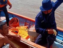 Korban Tenggelam Terbawa Arus Sungai di Sanggau Ditemukan