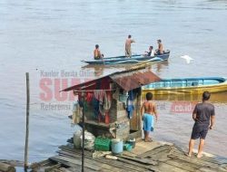 Seorang Warga di Desa Inggis, Sanggau Dikabarkan Tenggelam di Sunggai Kapuas