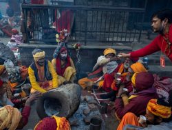 Ratusan Ribu Orang Rayakan Festival Hindu di Nepal