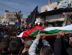 Dua Warga Palestina Tewas dalam Baku Tembak dengan Israel