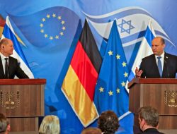 Pemimpin Jerman Kunjungi Israel saat Perang Rusia-Ukraina Berkecamuk