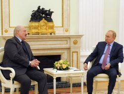 AS Umumkan Lebih Banyak Sanksi atas Pemimpin Belarus dan Pejabat Rusia