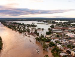 Ribuan Mengungsi dari Banjir Terburuk dalam Puluhan Tahun di Australia