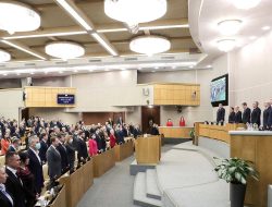 Duma Negara Rusia Loloskan UU Disinformasi yang Ketat