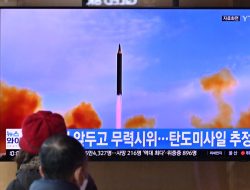 AS: Korea Utara tengah Menguji Coba Rudal Balistik Antarbenua Baru
