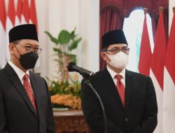 Jokowi Nilai Duet Bambang-Dhony Tepat untuk Memuluskan Proses Pemindahan Ibu Kota
