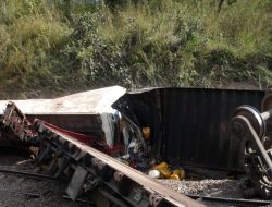 Korban Tewas dalam Kecelakaan Kereta di Kongo Menjadi 75
