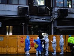 China Terus Perangi Wabah Terburuk Pandemi COVID-19