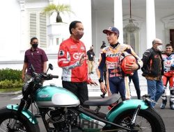 Marquez Jatuh Saat Latihan MotoGP