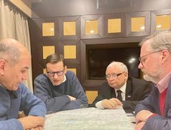 Rusia Bombardir Kyiv Saat Lawatan Pemimpin Eropa
