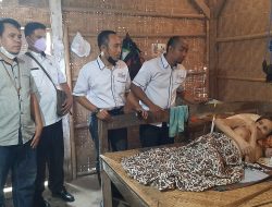 Meriahkan HUT Ke-5, SMSI Lombok Timur Salurkan Bantuan