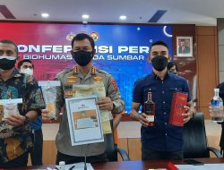 Polda Sumbar Sita 245 Botol Miras Tak Berizin di Bukittinggi