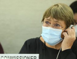 Bachelet Peringatkan Krisis Kemanusiaan di Myanmar