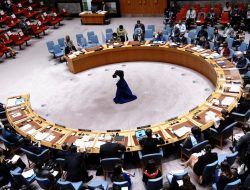 Atas Permintaan Rusia, DK PBB Hari Ini akan Bahas Senjata Biologis
