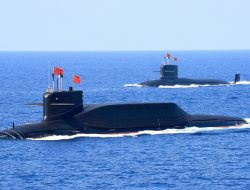 China Gelar Latihan Militer di Laut China Selatan Dekat Vietnam