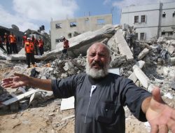 Militer Israel Hancurkan Rumah 2 Warga Palestina yang Lakukan Serangan