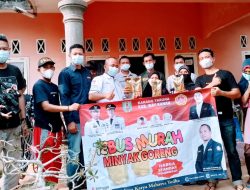 Karang Taruna Way Kanan Kembali Gelar Tebus Minyak Goreng Murah