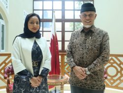 Mahyeldi Tawarkan Qatar Untuk Berinvestasi ke Sumbar
