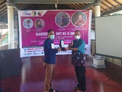 SMSI Lotim Gelar Rakerda Dirangkaikan Peringatan HUT