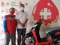 Masyarakat Sanggau Ayo Donor Darah, PMI Siapkan Doorprize Sepeda Motor