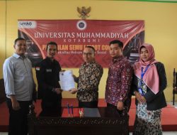 Tingkatkan Keilmuan Mahasiswa dan Kapasitas Pers, UMKO Jalin MoA dengan SMSI