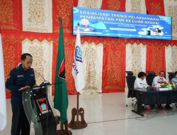 Sosialisasikan Program G to G Jepang, Kepala BP2MI Padang : PMI Dilindungi dan Sejahtera