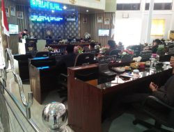 Raden Adipati Surya, Hadiri Sidang Paripurna, Ini Kata Bupati